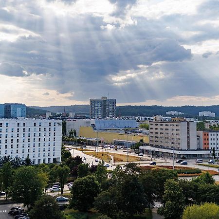 Apartmán Apartament 2 Pokoje Blisko Morza 1500 Metrow W Gdansku Exteriér fotografie