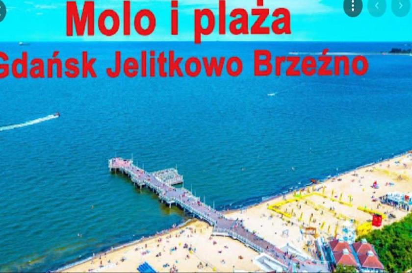 Apartmán Apartament 2 Pokoje Blisko Morza 1500 Metrow W Gdansku Exteriér fotografie