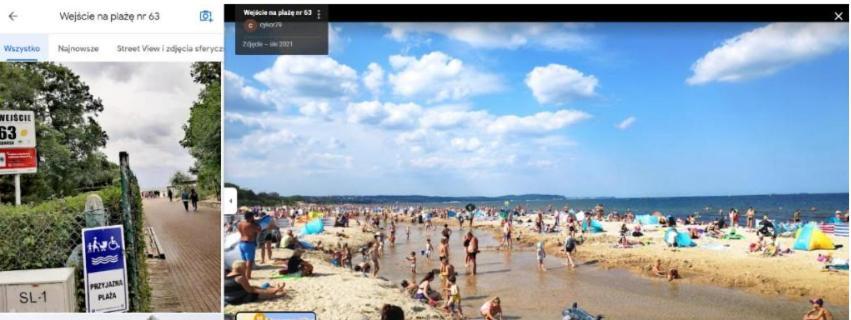 Apartmán Apartament 2 Pokoje Blisko Morza 1500 Metrow W Gdansku Exteriér fotografie