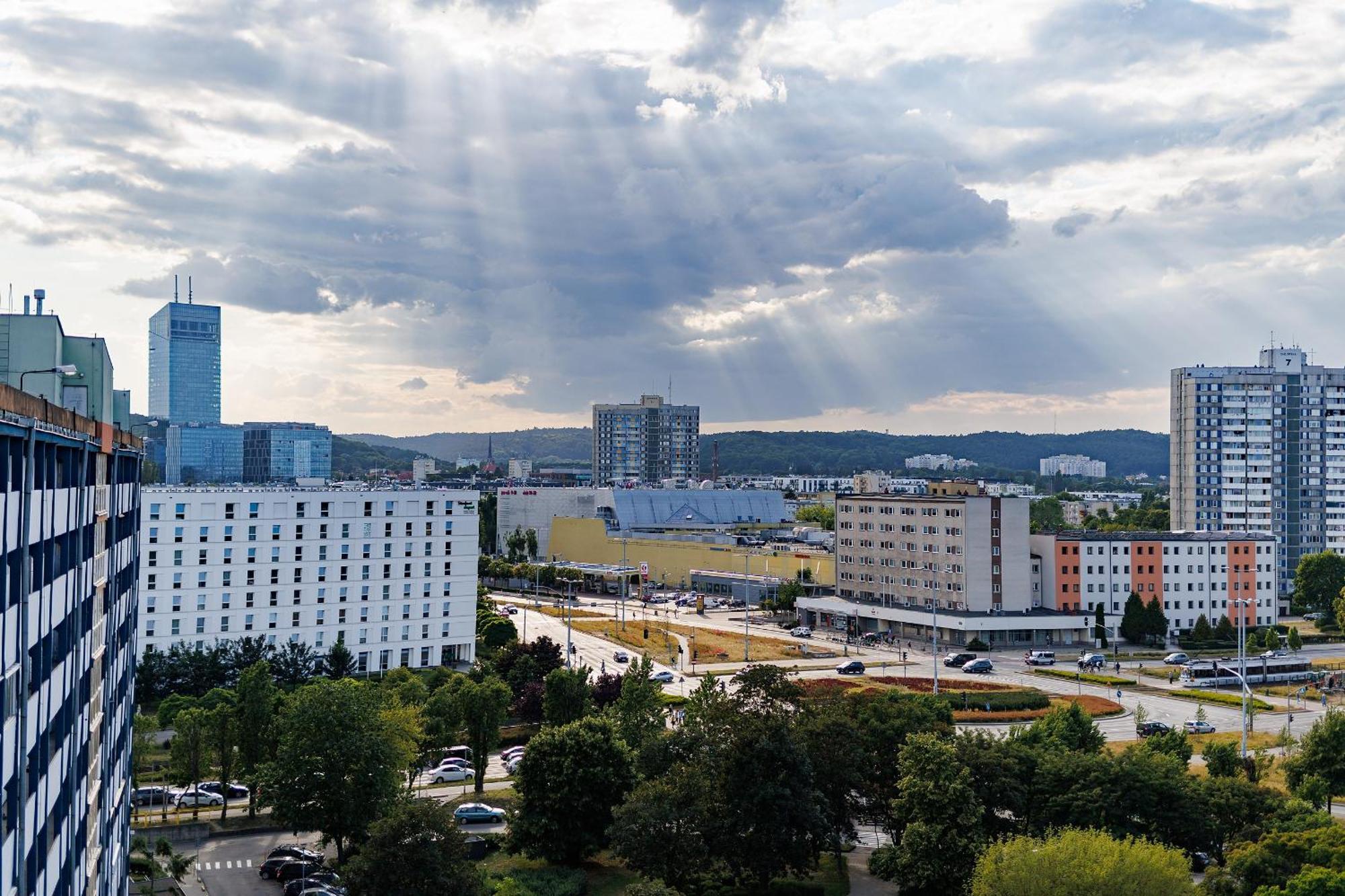 Apartmán Apartament 2 Pokoje Blisko Morza 1500 Metrow W Gdansku Exteriér fotografie