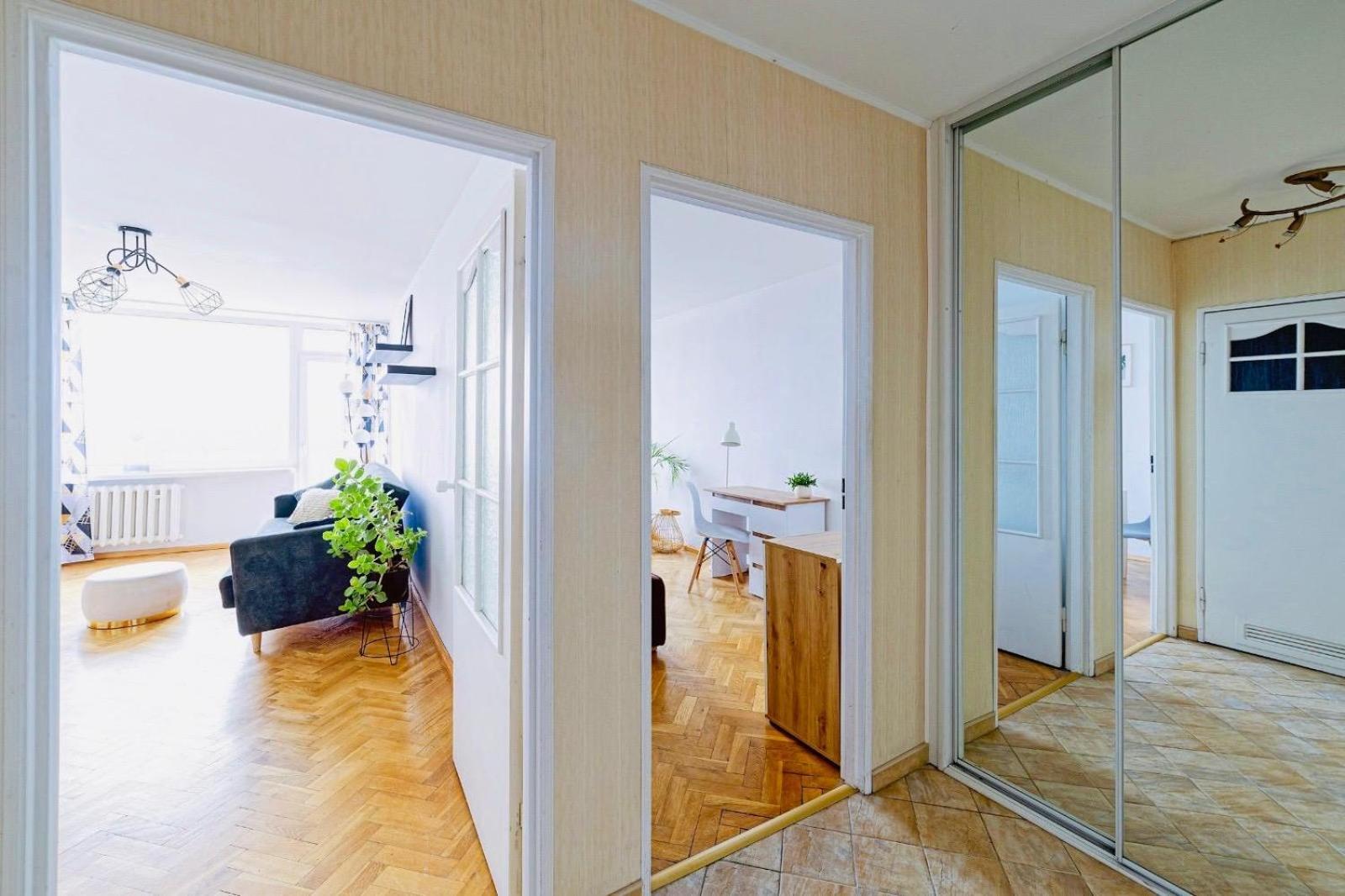 Apartmán Apartament 2 Pokoje Blisko Morza 1500 Metrow W Gdansku Exteriér fotografie