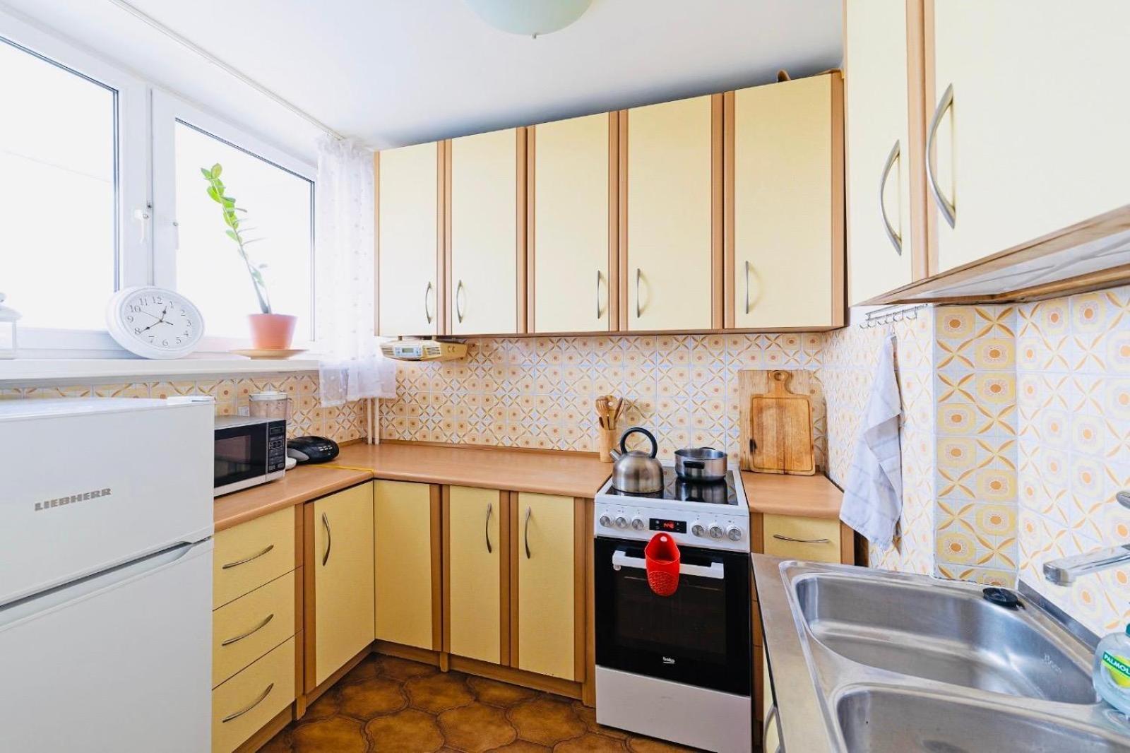 Apartmán Apartament 2 Pokoje Blisko Morza 1500 Metrow W Gdansku Exteriér fotografie