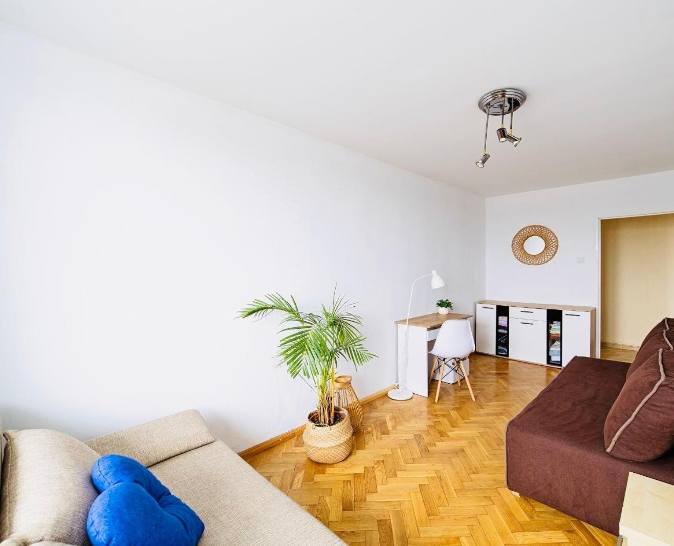 Apartmán Apartament 2 Pokoje Blisko Morza 1500 Metrow W Gdansku Exteriér fotografie