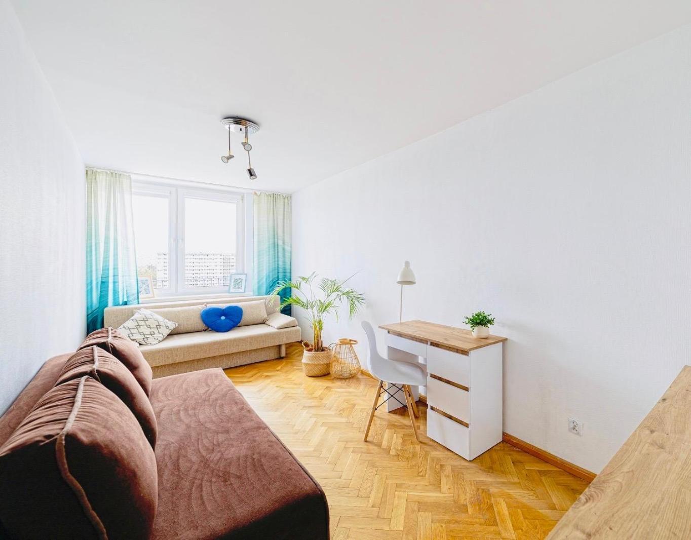 Apartmán Apartament 2 Pokoje Blisko Morza 1500 Metrow W Gdansku Exteriér fotografie