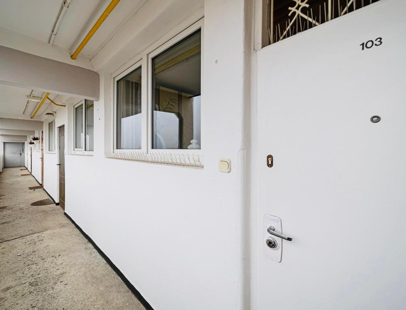 Apartmán Apartament 2 Pokoje Blisko Morza 1500 Metrow W Gdansku Exteriér fotografie